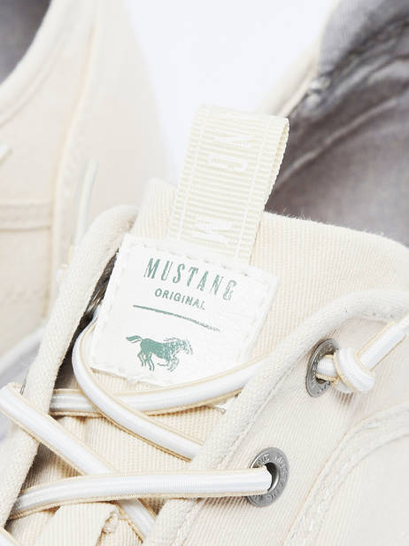 Sneakers Mustang Beige women 1376308 other view 3
