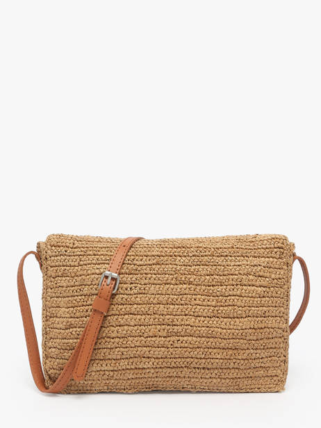 Shoulder Bag L'atelier Du Crochet Raphia Le voyage en panier Beige l'atelier du crochet AM768 other view 4