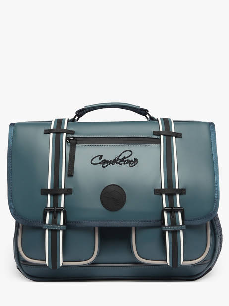 Vintage North Satchel Cameleon Blue vintage north CA38