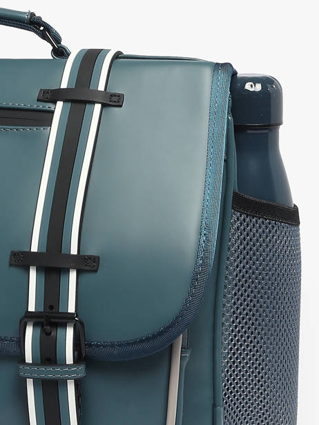 Vintage North Satchel Cameleon Blue vintage north CA38 other view 5