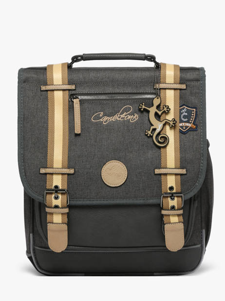 Sac à Dos Vintage Urban 2 Compartiments Cameleon Gris vintage urban SD39