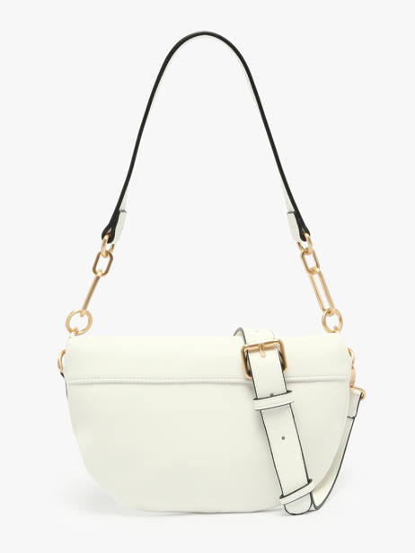 Belt Bag Valentino White princesa VBS7R105 other view 3
