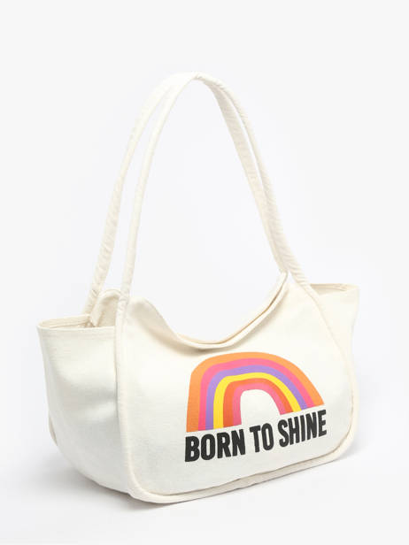 Shoulder Bag Ibiza Virginie darling White ibiza IBIFBMEB other view 2