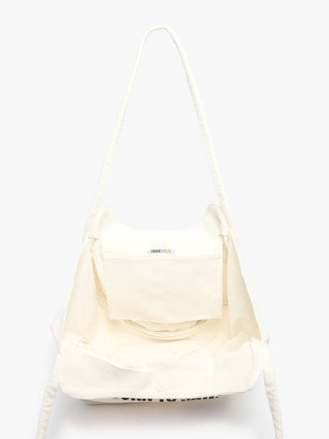 Shoulder Bag Ibiza Virginie darling White ibiza IBIFBMEB other view 3