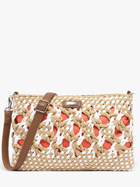 Crossbody Bag Clay Les tropeziennes Orange clay TZ04