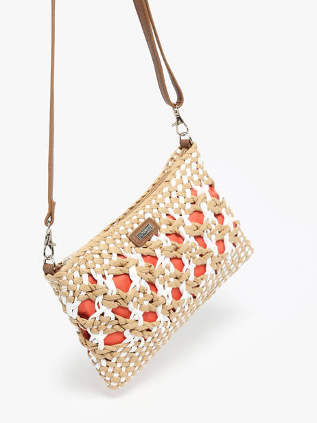 Crossbody Bag Clay Les tropeziennes Orange clay TZ04 other view 2
