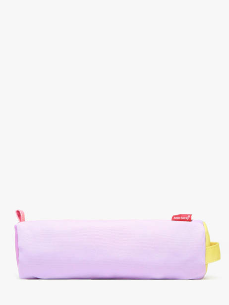Trousse 1 Compartiment Hello hossy Violet cool kids M vue secondaire 2