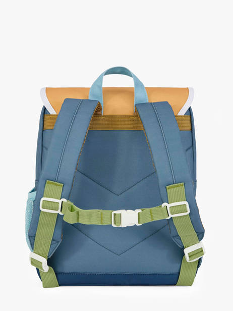Sac à Dos Hello hossy Bleu cool kids 5 vue secondaire 4