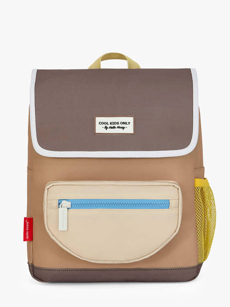 Sac à Dos Hello hossy Marron cool kids S6