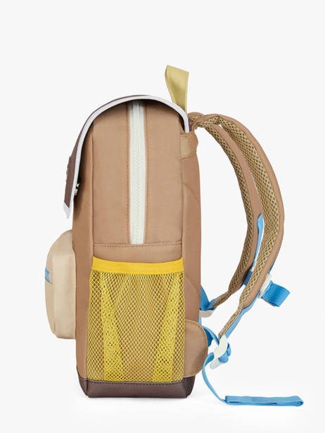 Sac à Dos Hello hossy Marron cool kids S6 vue secondaire 2