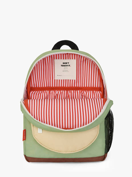 Sac à Dos Hello hossy Vert cool kids 5 vue secondaire 3