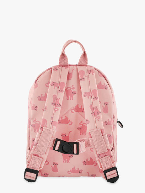 Sac à Dos 1 Compartiment Trixie Rose animals 97 vue secondaire 4
