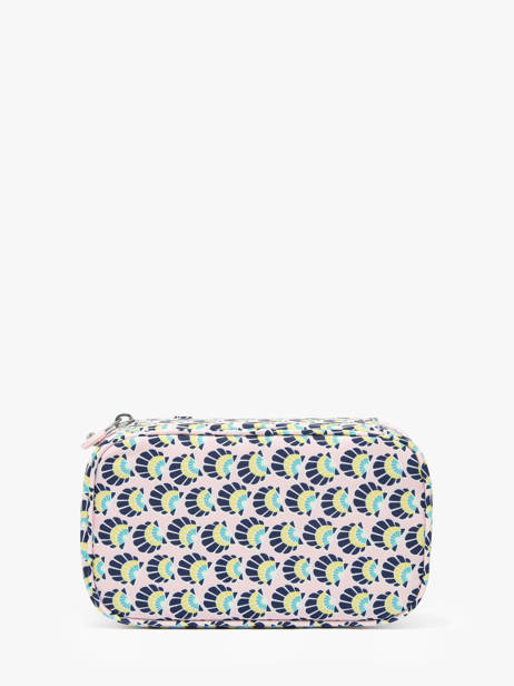 Trousse 1 Compartiment Kipling Multicolore back to school KI3707 vue secondaire 2