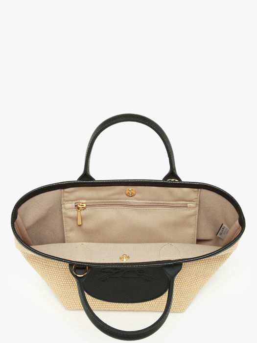 Longchamp New le panier pliage Messenger bag Black