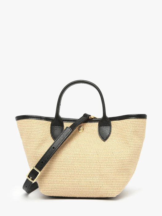 Longchamp New le panier pliage Messenger bag Black