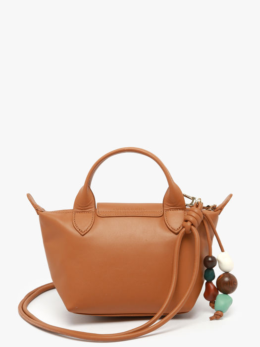 Longchamp Le pliage xtra perles Handbag Brown