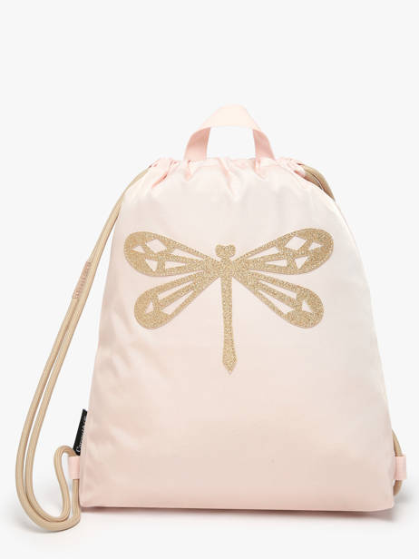 Gym Bag Caramel et cie Pink boheme FI