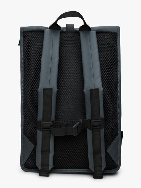Backpack Rains Gray city 14590 other view 3
