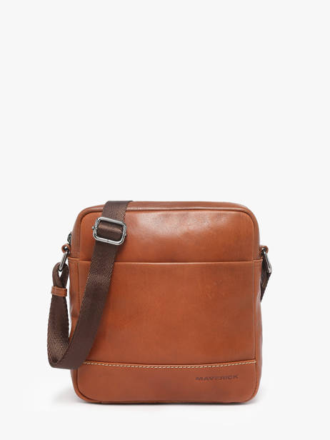 Shoulder Bag Maverick Brown rough gear MAVRG809