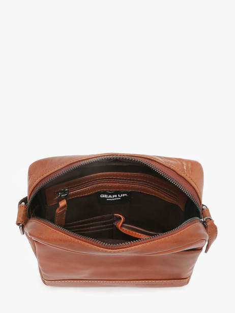 Shoulder Bag Maverick Brown rough gear MAVRG809 other view 3