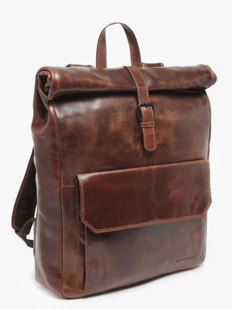 Wheeled Backpack Maverick Brown the original MAVTO404 other view 2