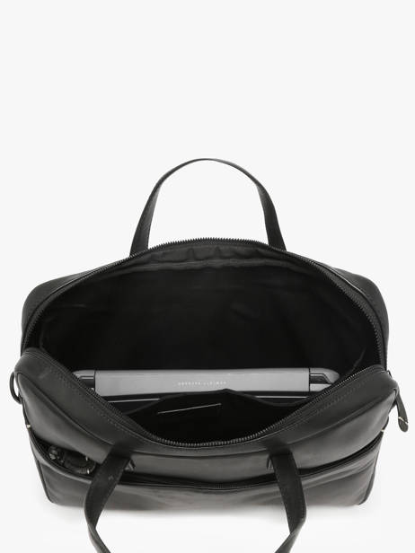 Business Bag On Wheels Maverick Black urban classic MAVUC309 other view 3