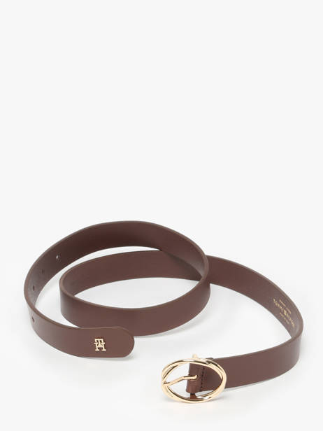 Belt Tommy hilfiger Brown th chic AW17932 other view 2