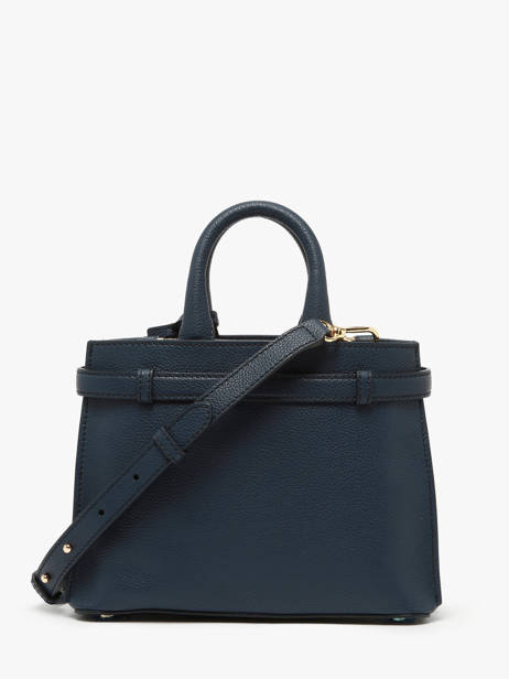 Shoulder Bag Faubourg Leather Lancel Blue faubourg A13527 other view 3