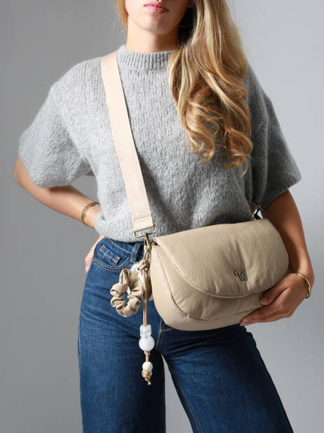 Shoulder Bag M Alizier Woomen Beige alizier WALI04 other view 1