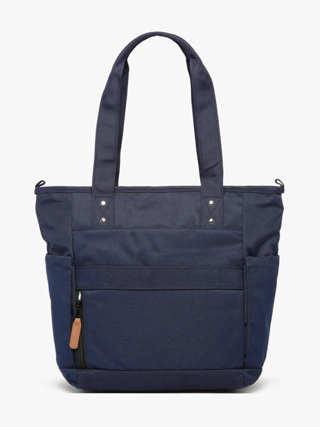 A4 Size Shoulder Bag Adventurer Recycled Polyester Cabaia Blue adventurer TOTEBAGM other view 4