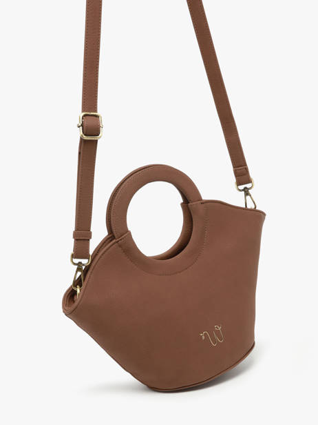 Shoulder Bag S Neflier Woomen Brown neflier WNEF02 other view 3