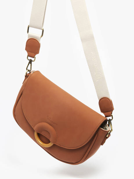 Sac Bandoulière M Crocus Woomen Marron crocus WCRO04 vue secondaire 2