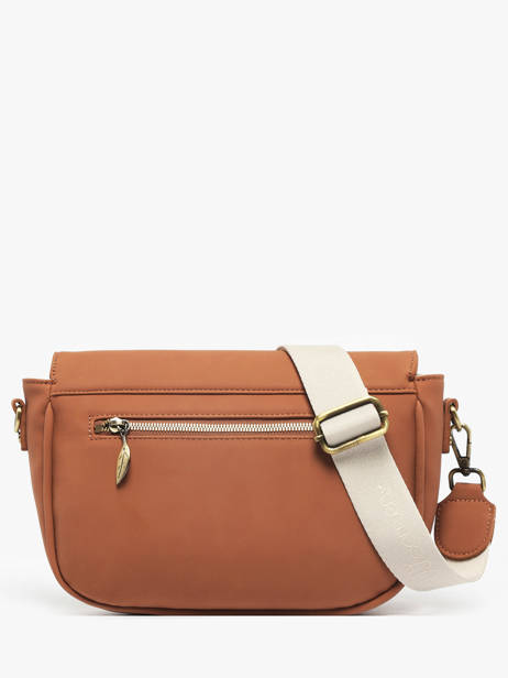 Sac Bandoulière M Crocus Woomen Marron crocus WCRO04 vue secondaire 4