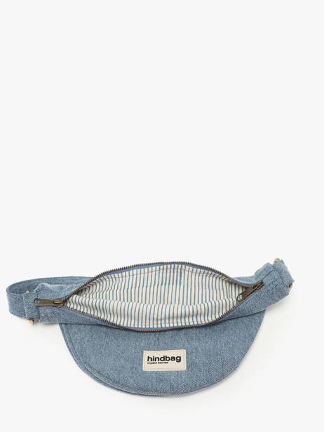 Shoulder Bag Denim Cotton Hindbag Blue denim DE other view 2