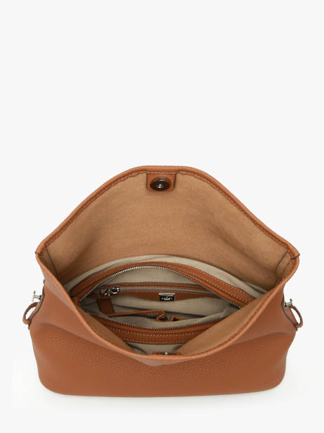 Shoulder Bag Cavalier Leather Etrier Brown cavalier ECLR135M other view 3