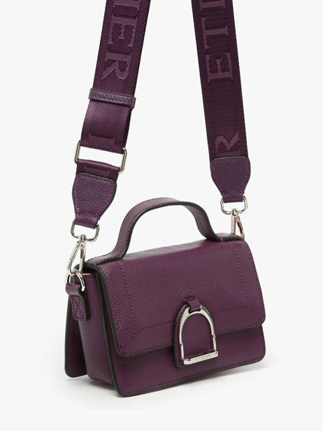 Sac Bandoulière Xs Altesse Cuir Etrier Violet altesse EALT048X vue secondaire 2