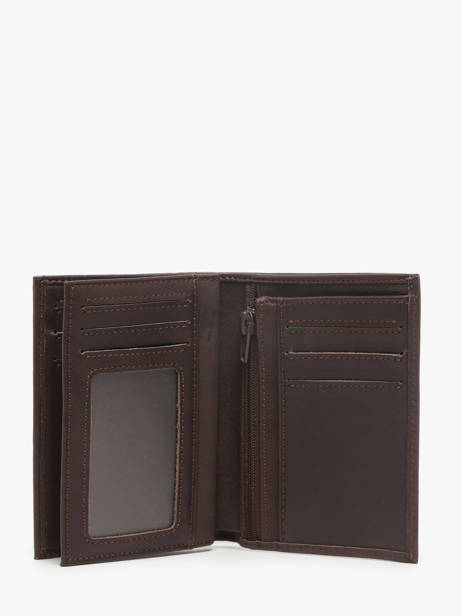 Leather Arthur Wallet Arthur & aston Brown johany 127 other view 2
