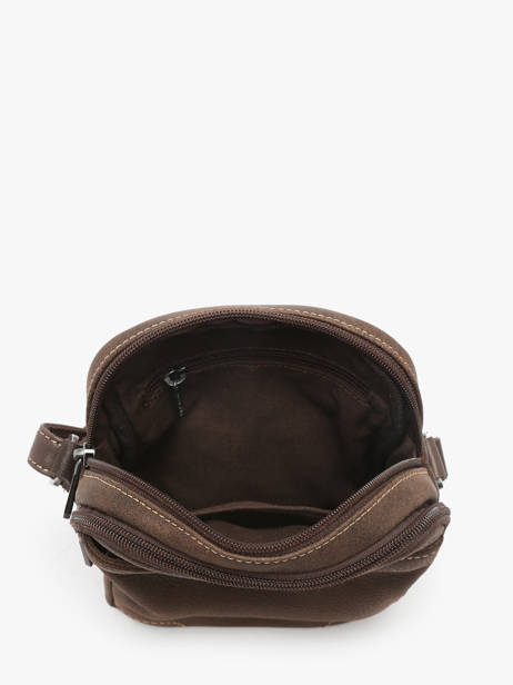 Leather Joseph Crossbody Bag Arthur & aston Brown marco 8 other view 3