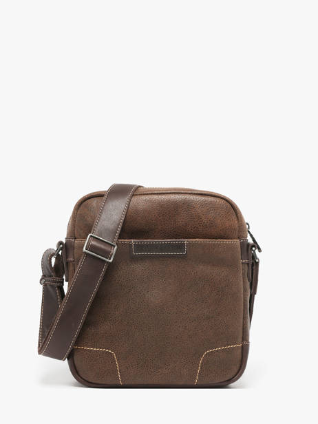 Leather Joseph Crossbody Bag Arthur & aston Brown marco 9
