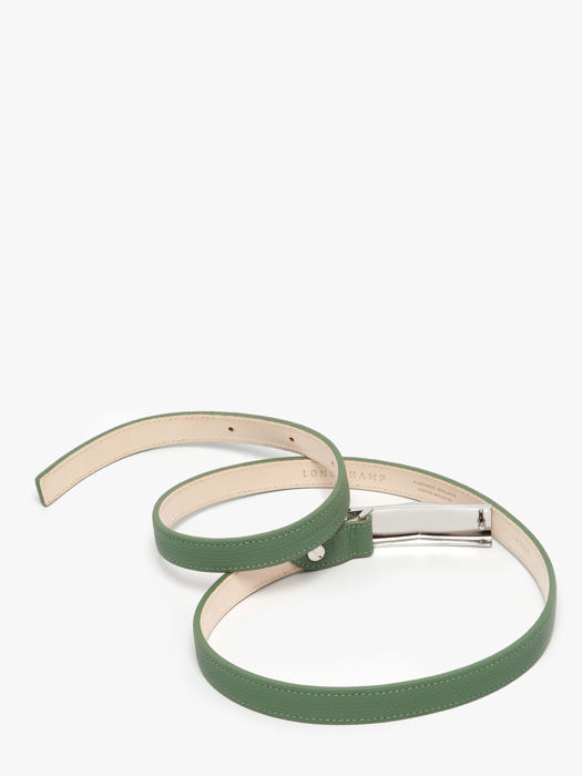 Longchamp Le roseau Belts Green