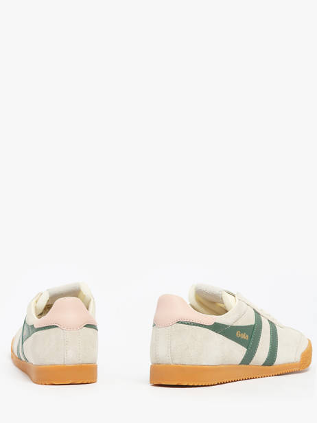 Sneakers Elan En Cuir Gola Beige women CLB538 vue secondaire 3