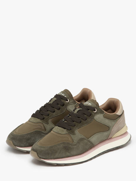 Sneakers City Los Angeles Hoff Green women 22502009 other view 2