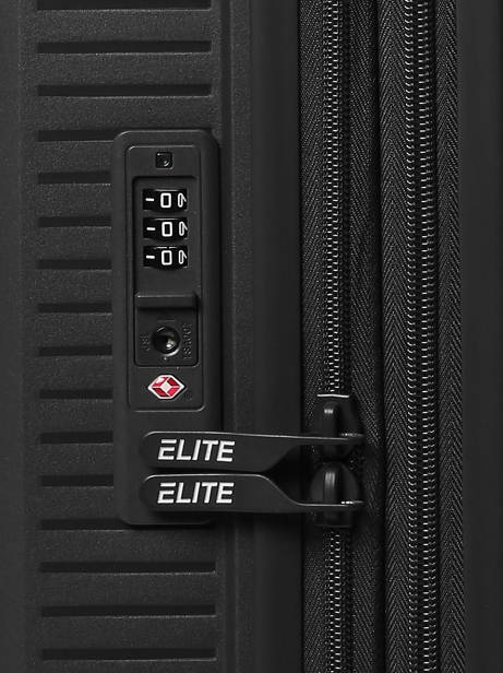 Expandable Hardside Luggage Fjord Elite Black fjord E4729 other view 1