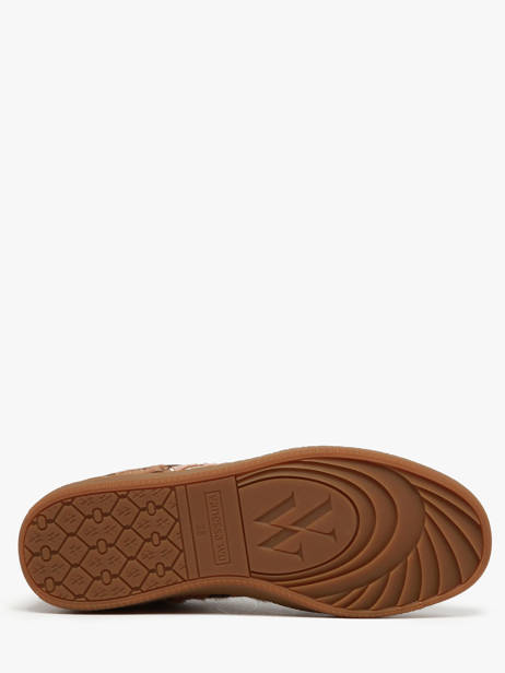 Sneakers Suzanne Vanessa wu Brown women BK2806NR other view 5