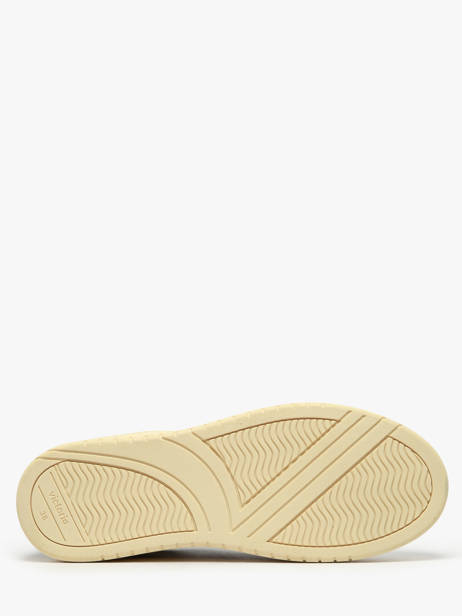 Sneakers In Leather Victoria White women 1257135 other view 5