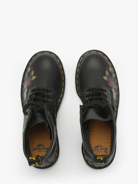 Boots 1460 In Leather Dr martens Black women 32070001 other view 4