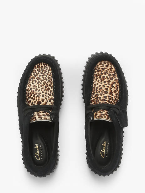 Derby Shoes Torhill Bee In Leather Clarks Black women 26181189 other view 4