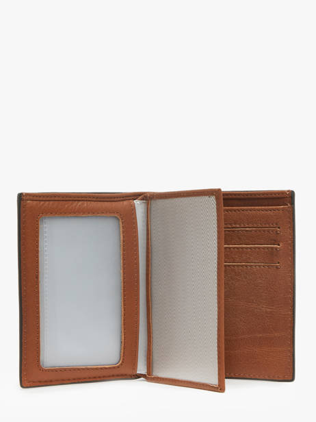 Leather José Wallet Arthur & aston Brown jose 800 other view 2