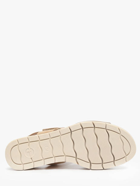 Sandals In Leather Tamaris Multicolor women 42 other view 4