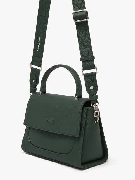 Leather Charlene Crossbody Bag Nathan baume Green event 9 other view 2